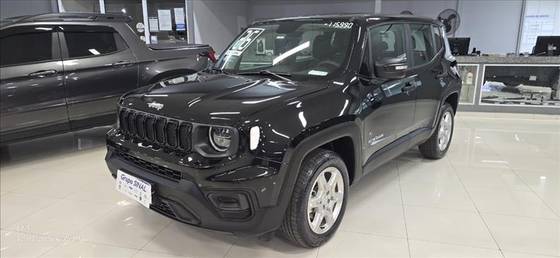 JEEP RENEGADE 1.3 T270 TURBO FLEX SPORT AT6